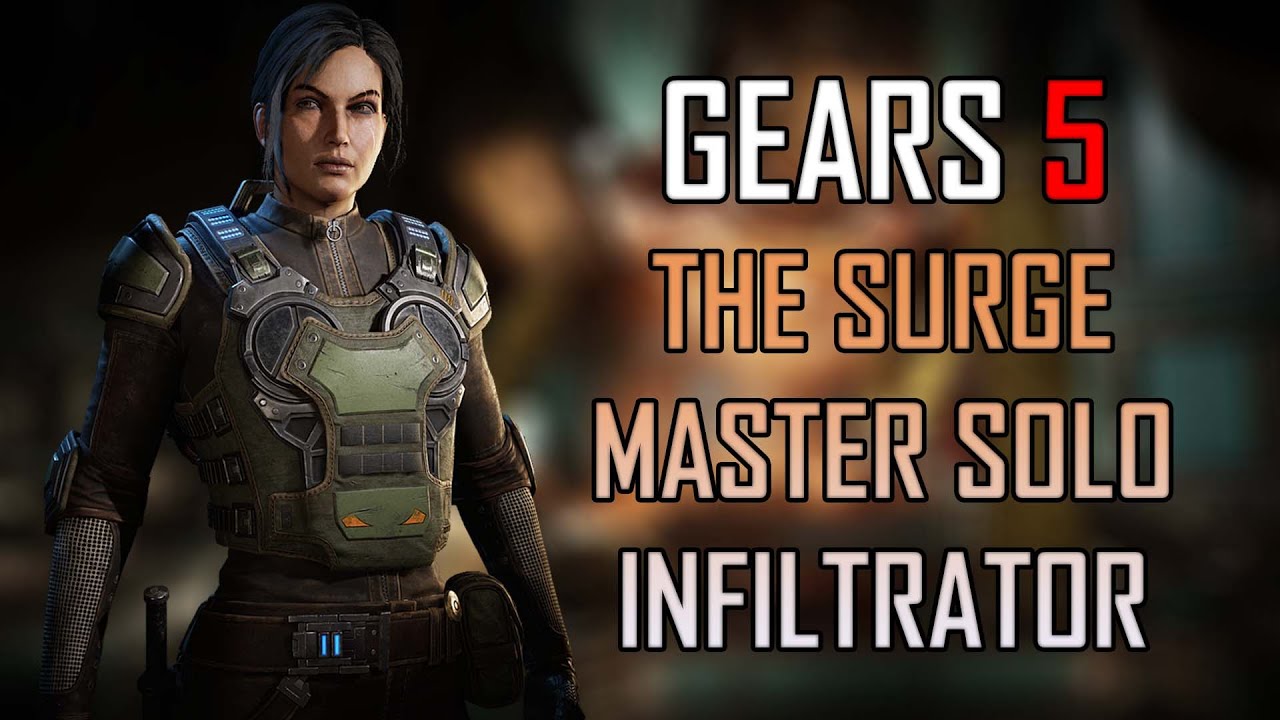 Gears 5 Master Solo Escape - The Surge (Infiltrator)