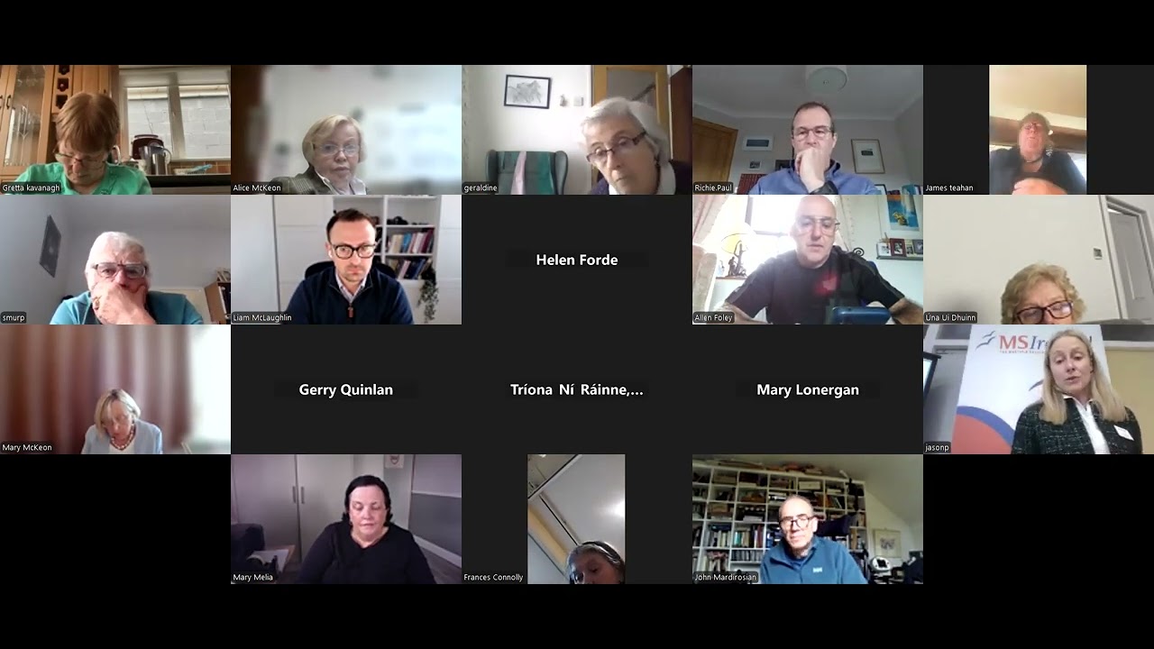 MS Ireland AGM 2025