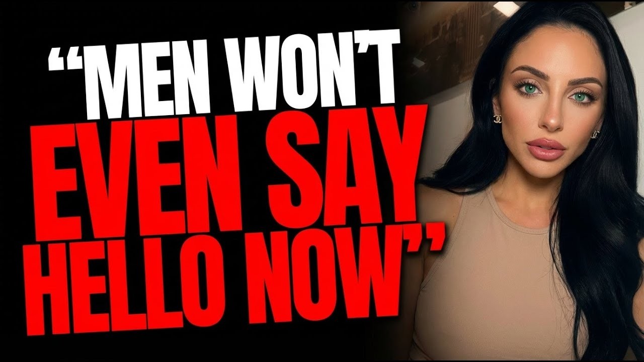 Why 80% of Men Are Choosing PEACE Over Dating...