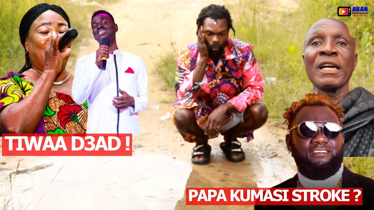 CHRISTMAS CONFUSION! RIP TIWAA- PAPA KUMASI &lsquo;STROKE&rsquo; REVEALED & SAKUMBA&rsquo;S ON LUMBA ABUSUAPANIN!