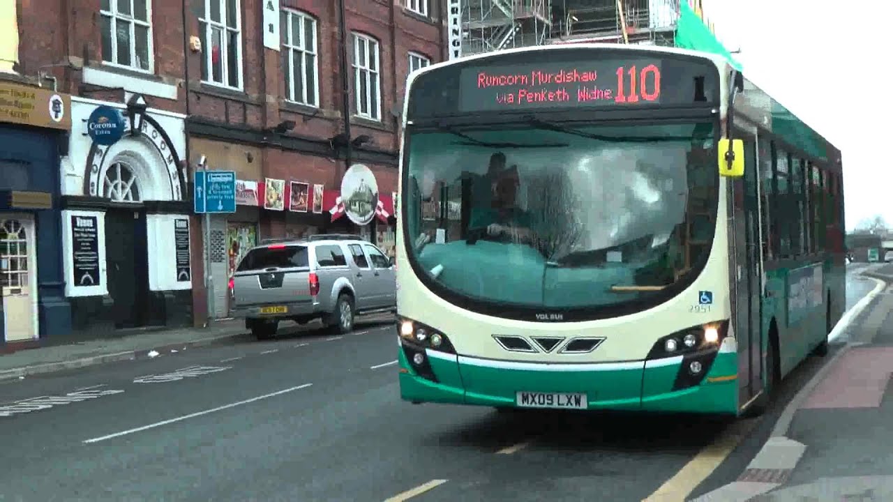 WARRINGTON BUSES MARCH 2012