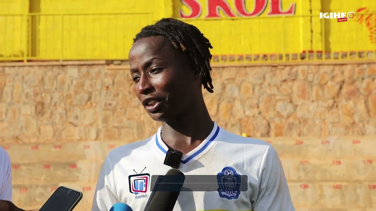 Mukandayisenga wa Rayon Sports WFC yavuze ku bamutwerera igitsina cy'abagabo || Ntibimuca intege