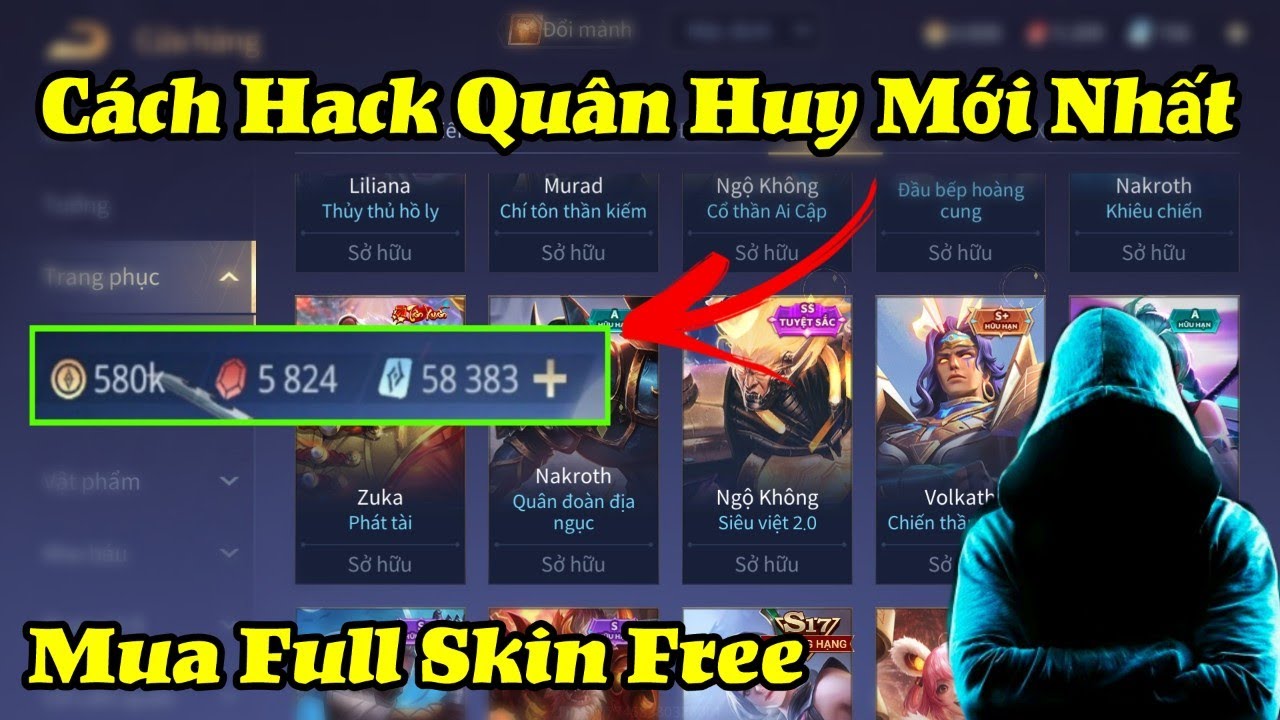 Liên Quân | Hướng Dẫn Cách Nhận 20.000 Quân Huy Miễn Phí Mới Nhất 2024 - Mua Skin Không Tốn 1 Xu