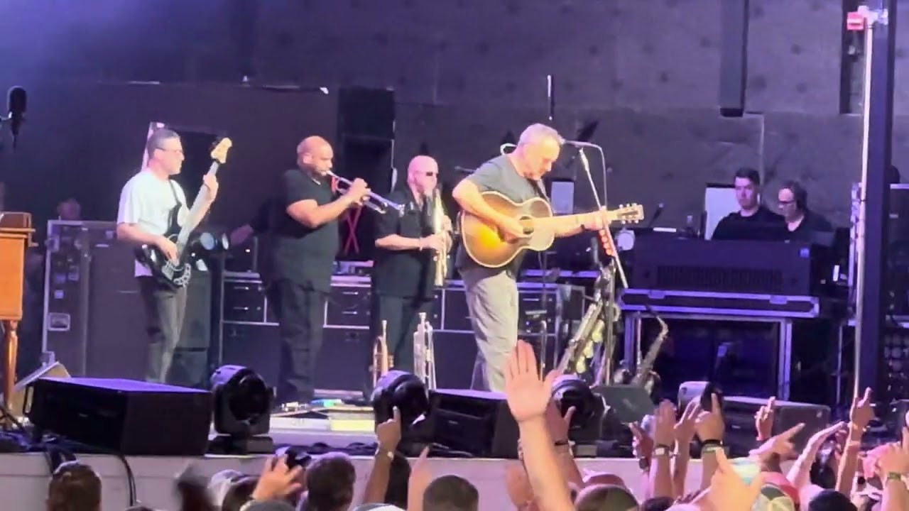 Anyone seen the bridge — So much to fake—Ants Marching- Dave Matthews Band, Gilford NH N2 07-23-25