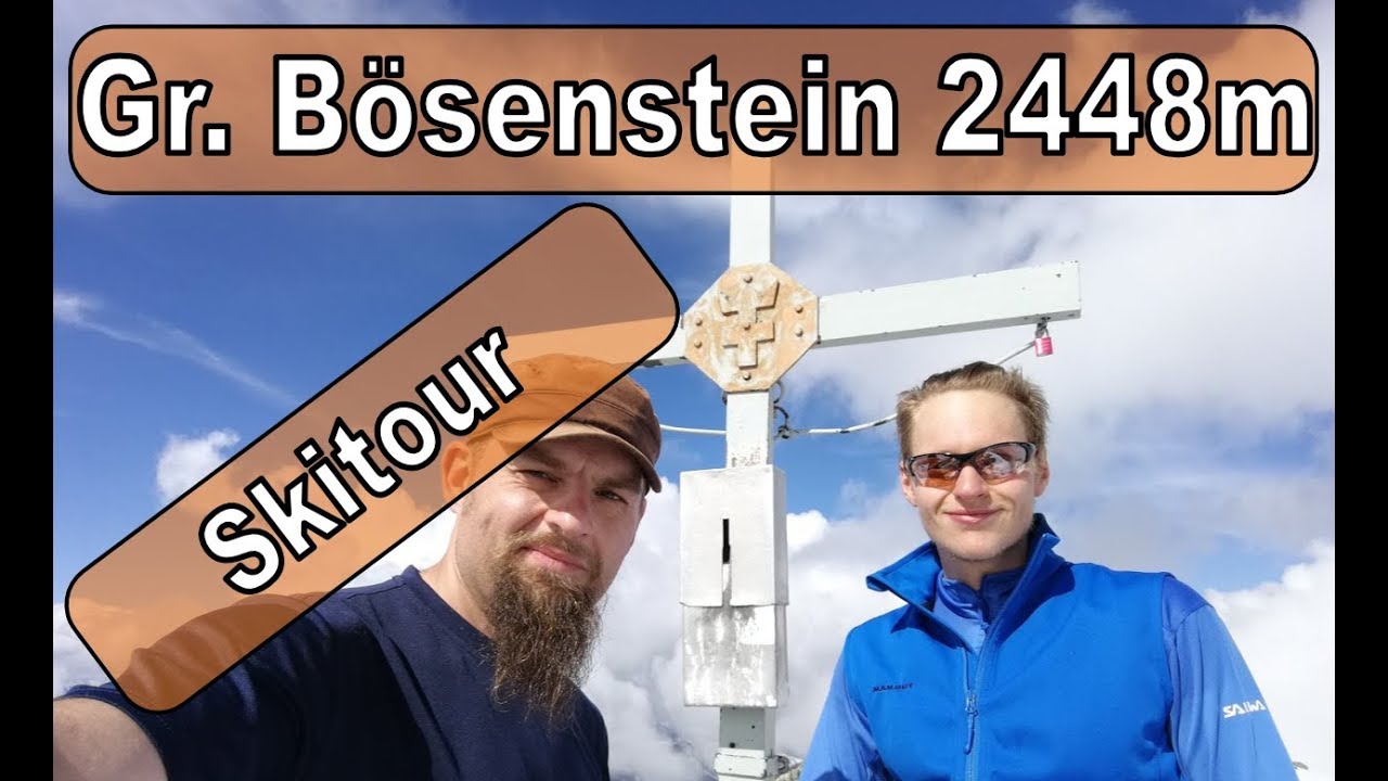 Großer  Bösenstein 2448 m | Skitour