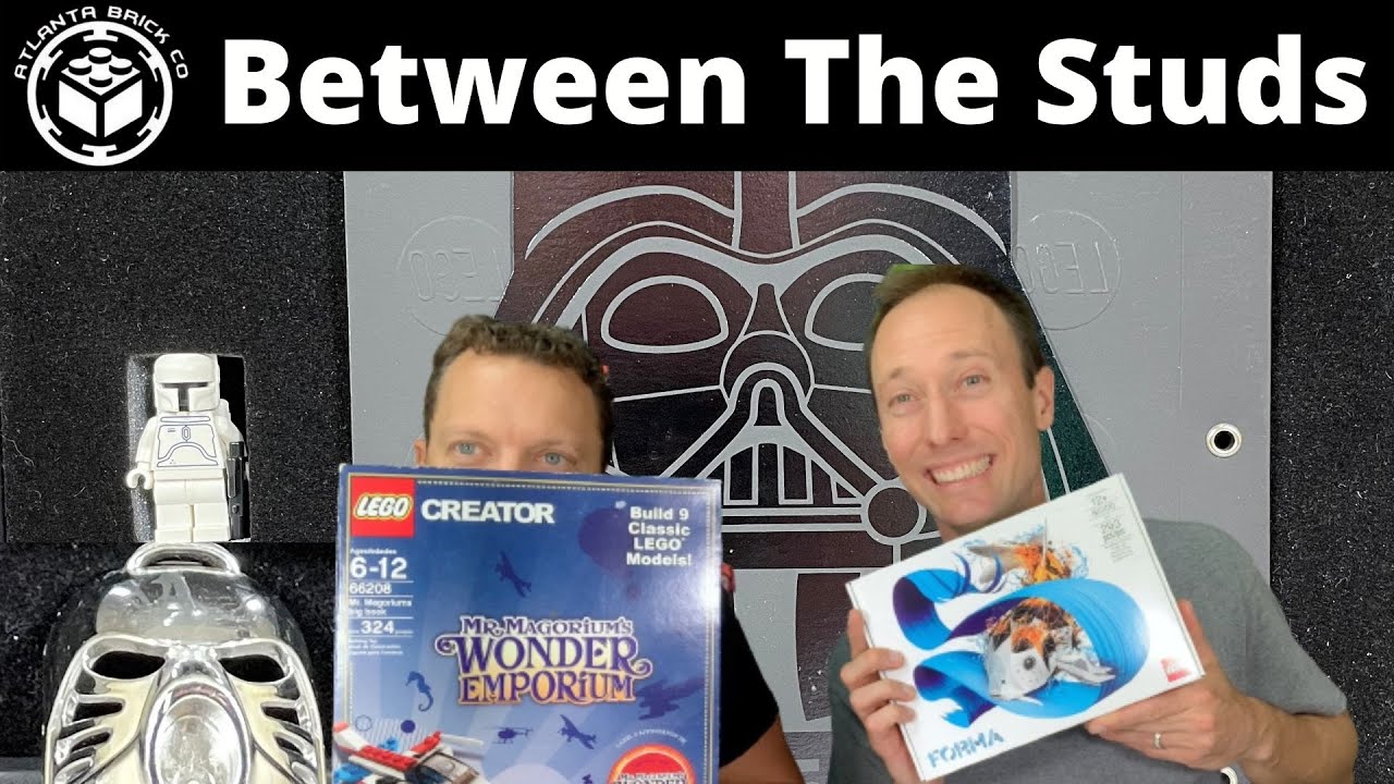 Between The Studs- ep. 46: Exclusive (and Hard to Find) LEGO(R)