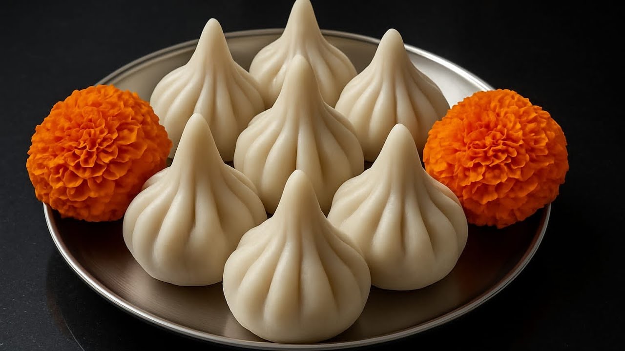 Traditional Ukadiche Modak Recipe | Ganesh Chaturthi Special 🙏🧡