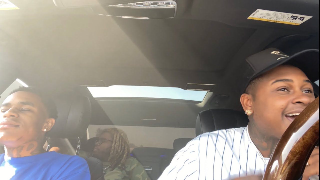 CAR FREESTYLE W/ ALMIGHTY JAY & MAYUEX 🔥🔥