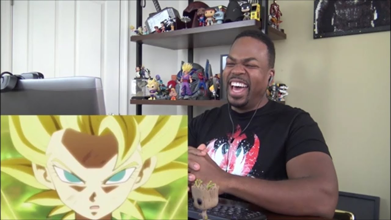 Tyrone Magnus vs Kale/Caulifla REACTION!!!