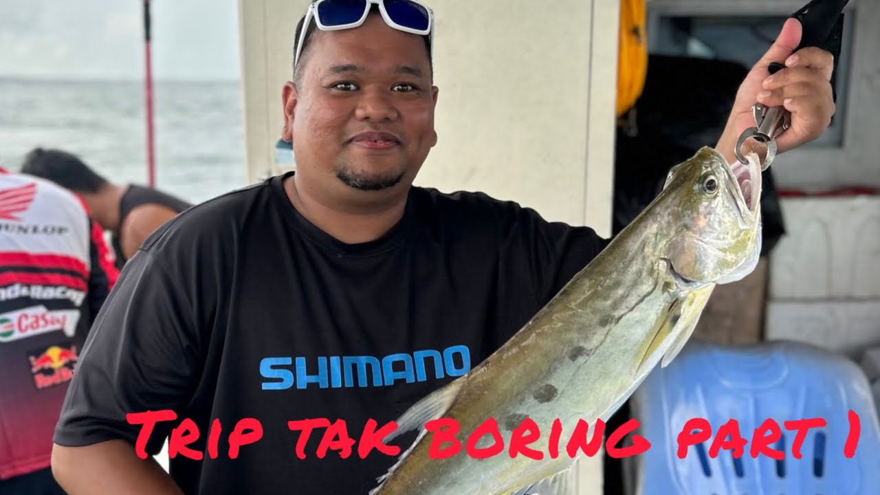 Singapore boat fishing | Trip Tak Boring Part 1 (28/06/2024)