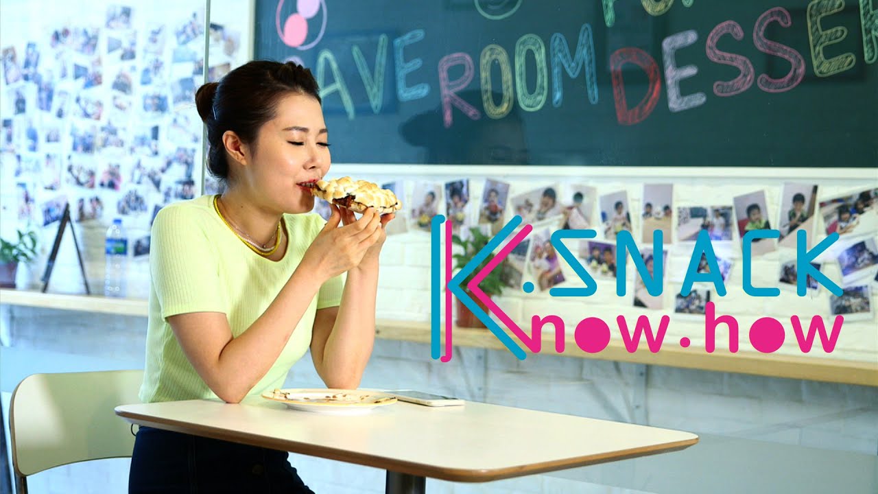 [M Vlog] K-Snack Know-How #3 - Marshmallow Pizza