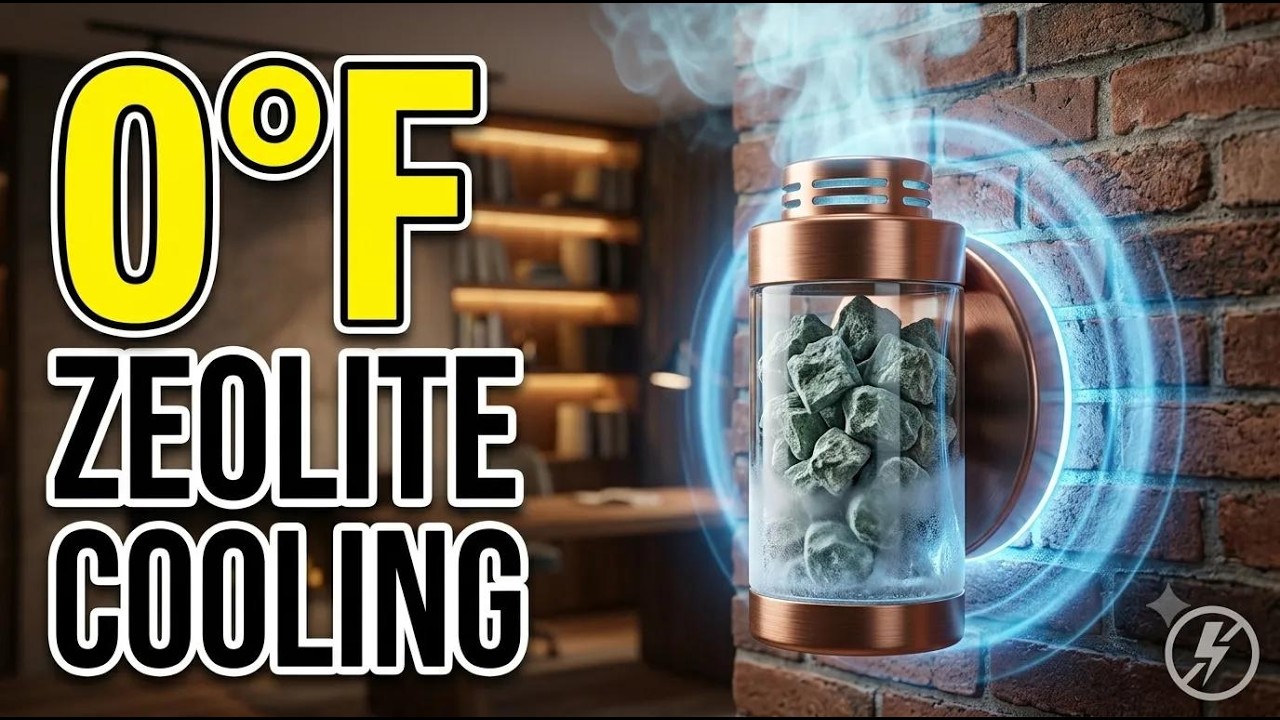 Why Did We Stop Using Zeolite For Home Cooling?