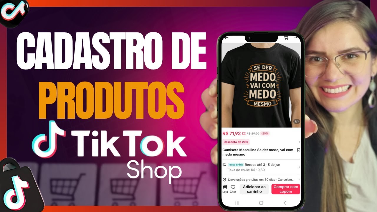 Como cadastrar Produtos no TIKTOK SHOP