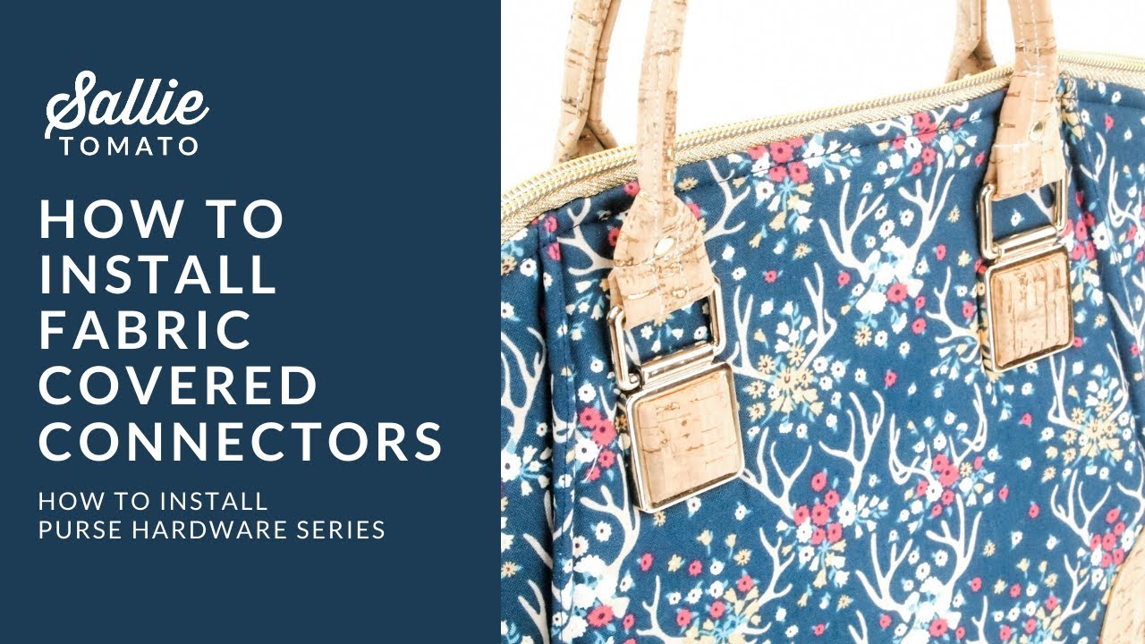 Fabric Strap Connectors Tutorial