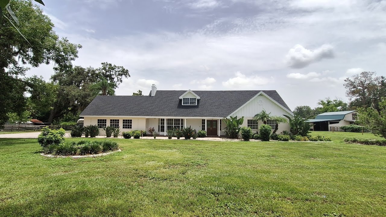 Se Vende Casa de 4 Dormitorios 2.5 Baños con Finca de 17 acres de Terreno en Lakeland, Florida 33810