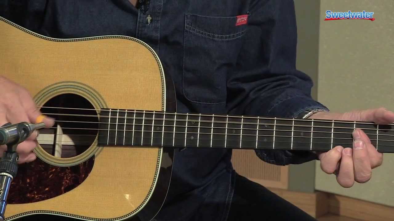 Martin HD-28E Retro Acoustic-electric Guitar Demo - Sweetwater Sound