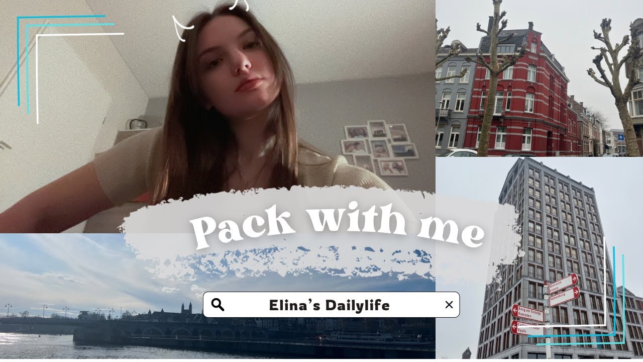 Pack with me ✈️