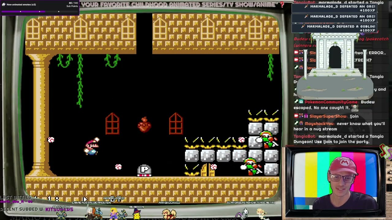 Mario Monday.. Nightmare Cafe' VIII by @Lush_50 (Tired Slayer shortish night Kaizos) 