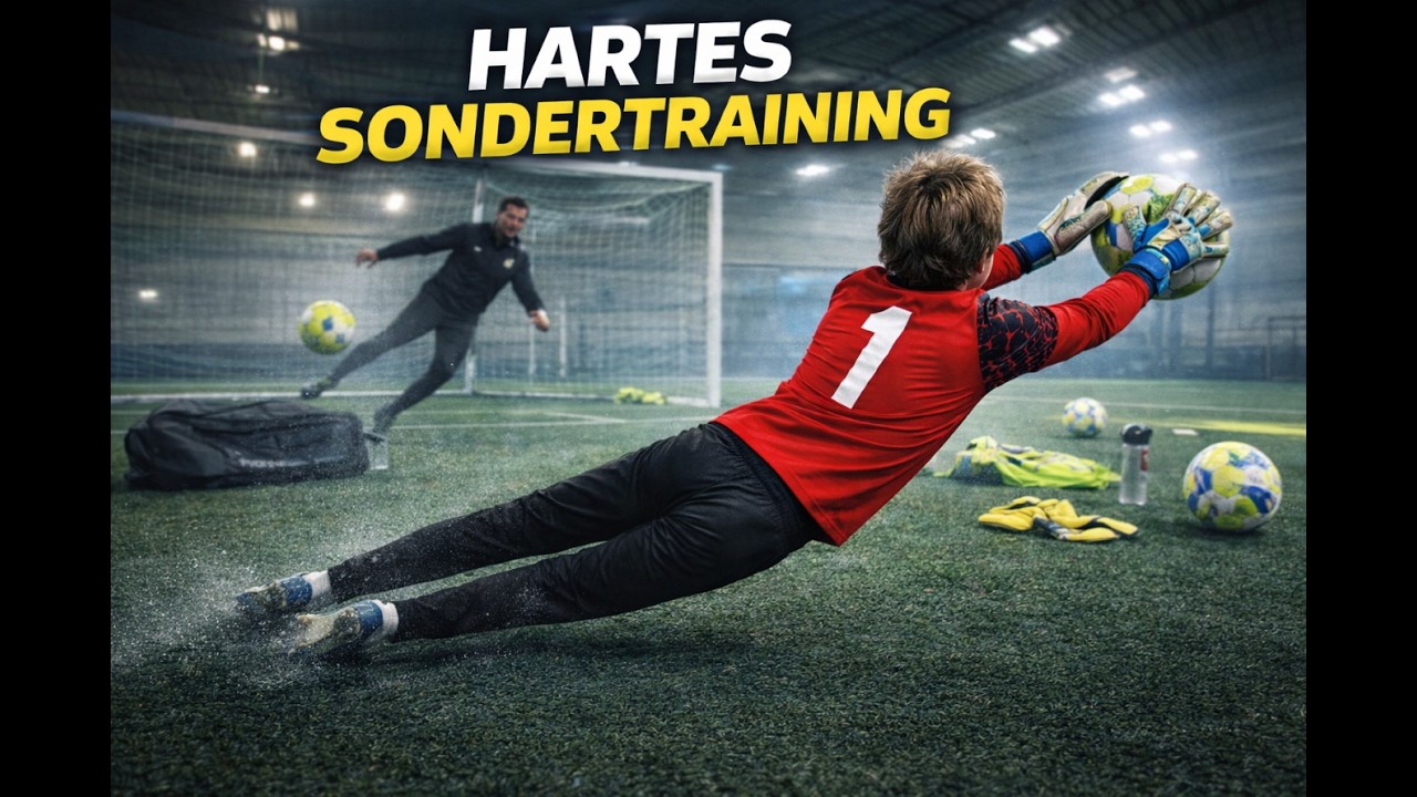 KEINE PAUSE – TORWARTTRAINING PUR