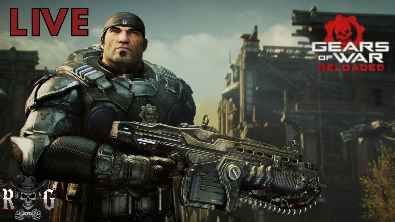 Live  Teste Da Placa de captura.   Gears of War: Reloaded Parte 1