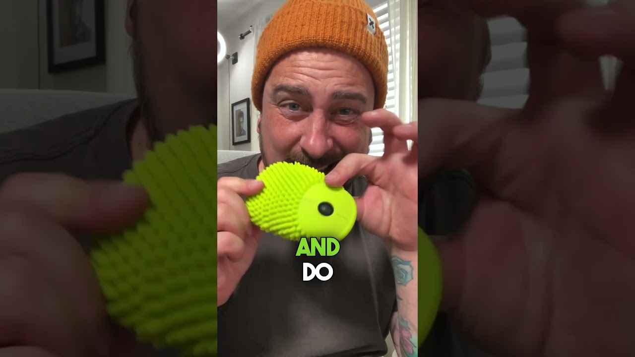 Hoglet: The Ultimate Fidget Toy for Autistic Adults #autism #aspergers #actuallyautistic #asd