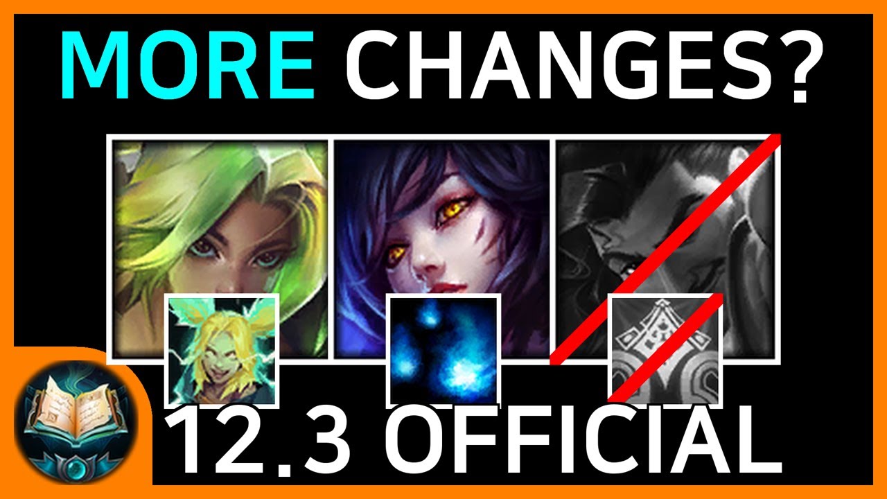 12.3 Patch Note (Final Changes)