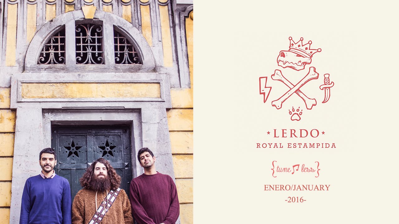 Lerdo - Royal Estampida (Album Preview)