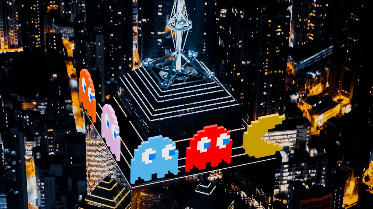 PIXEL INVASION - Pac-man & Friends!