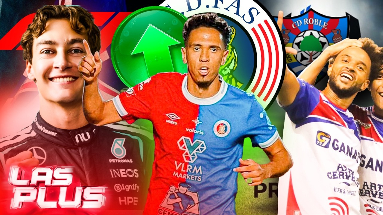 ¡FAS es líder! 🇸🇻🔥 | Russell gana en Australia y la Selecta Femenina vuelve a triunfar