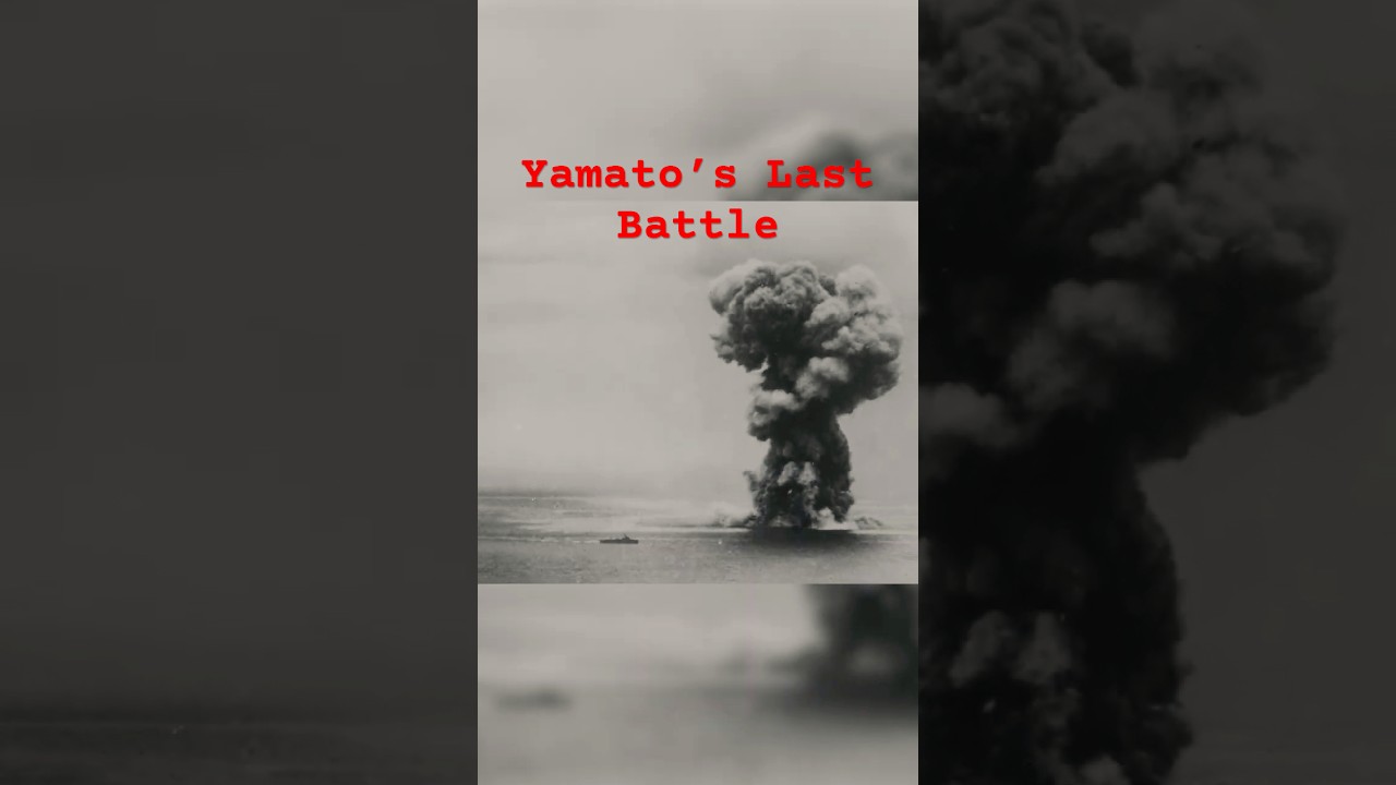 Особая (односторонняя) миссия линкора &laquo;Ямато&raquo; #история #военно-морскаяистория #ww2 #линкор