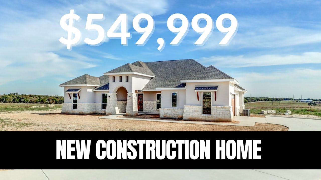 What $550k Can Buy You In La Vernia, Texas
