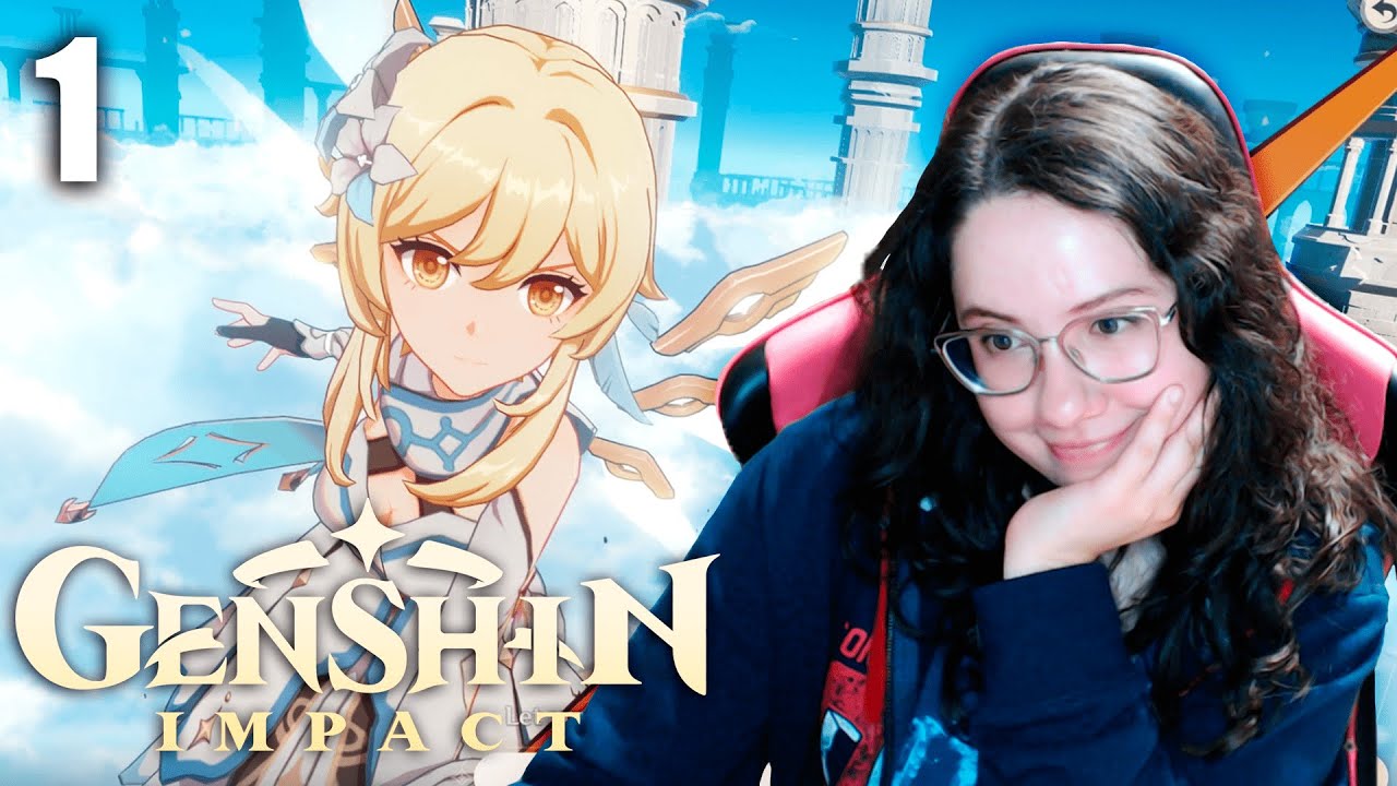 Primera vez en Genshin Impact | @flyetamako | Parte 1