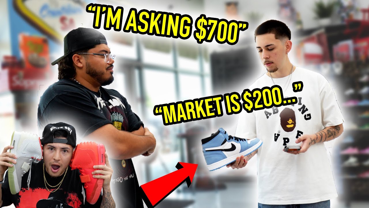 MORE SELLERS THAN CUSTOMERS - WHAT’S WRONG WITH SNEAKER CULTURE?