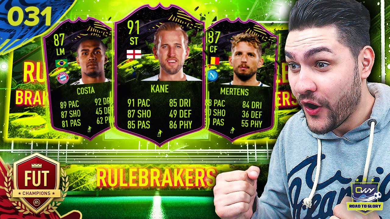 FIFA 21 NEW RULEBREAKERS PROMO PACK OPENING!!! I OPENED ALL MY SPECIAL PACKS & THIS IS WHAT I GOT!!!