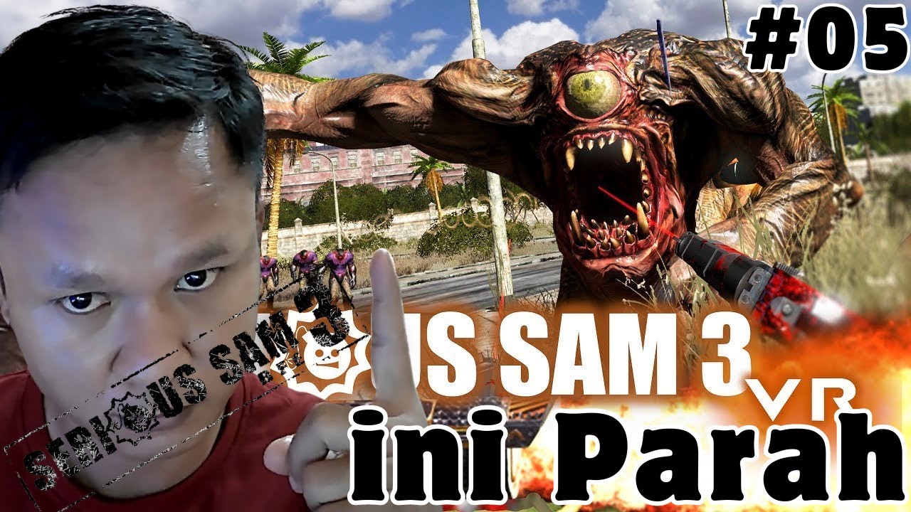 Mencari Senjata Alien Di Spink || Serious Sam 3  BFE -Part 05 The Silent Riddler Gameplay walktrough