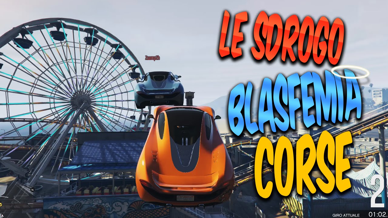 LE SDROGO BLASFEMIA CORSE