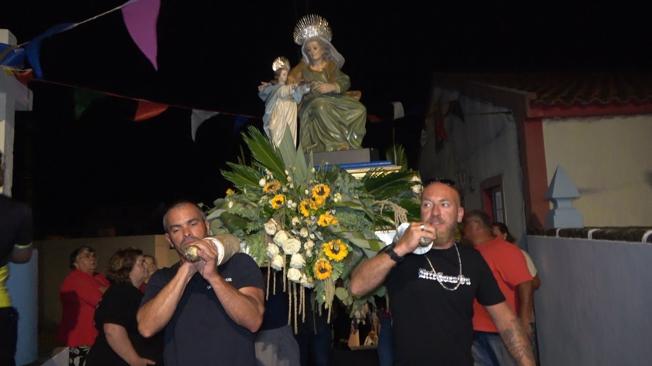 Encerramento das Festas de Sant'Ana 2025