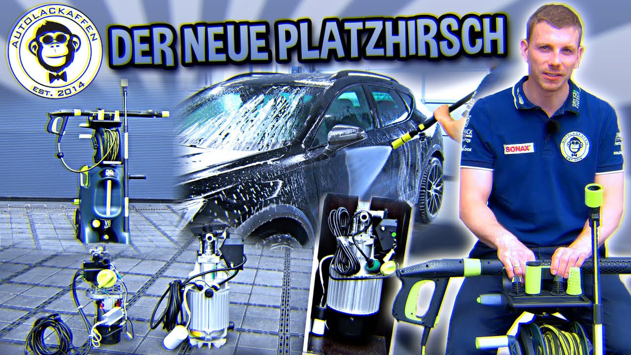 Bester Profi HD Strahler für Zuhause ? I massig Zubehör | AUTOLACKAFFEN