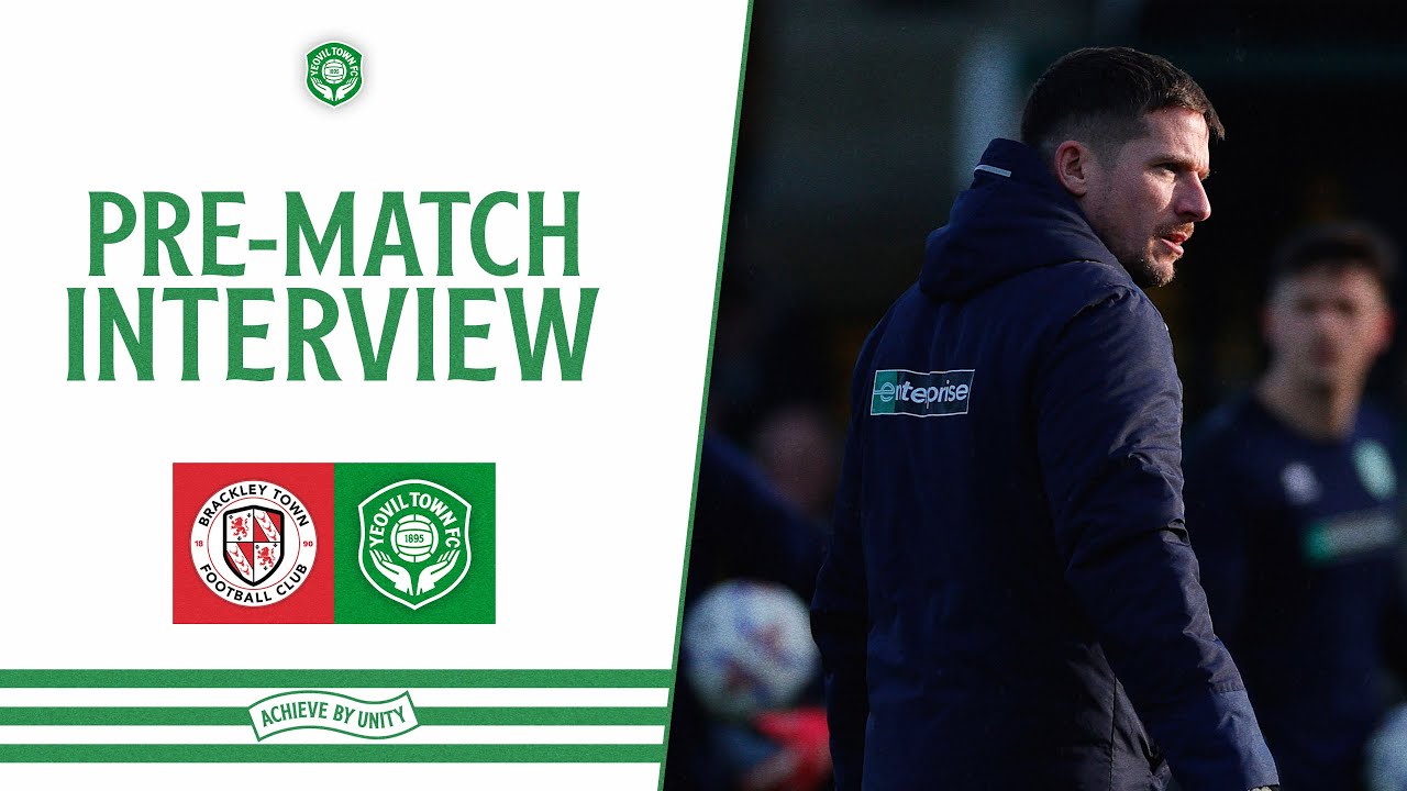 Pre-Match | Billy Rowley | Brackley Town