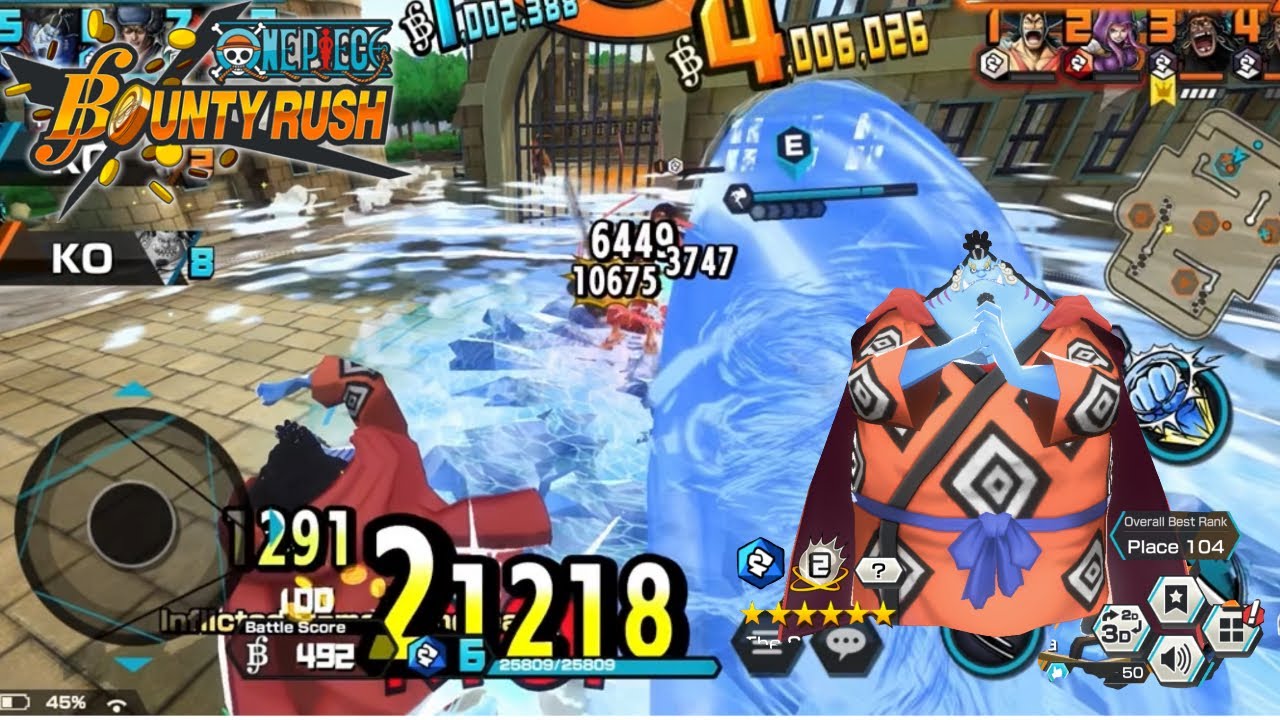 Jinbe |Warlord of the Sea| be crushing every power user even BBv2🔥