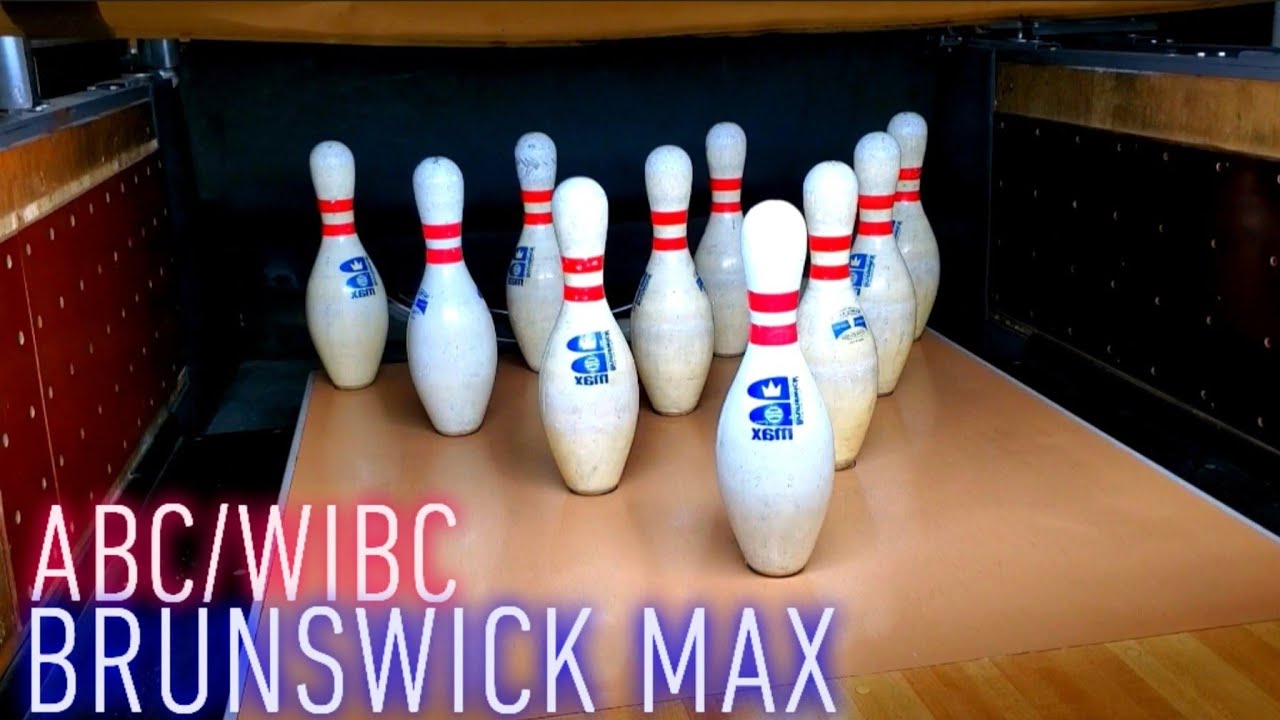 Bowling on ABC/WIBC Brunswick Max Pins (Bowling Pin Analysis) [1.6K Subscriber Special]
