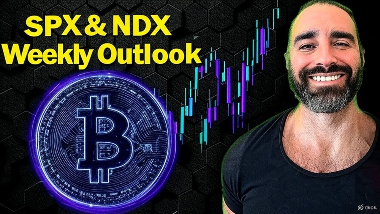SPX & NDX Poised For New HIGHS... But Is Bitcoin?
