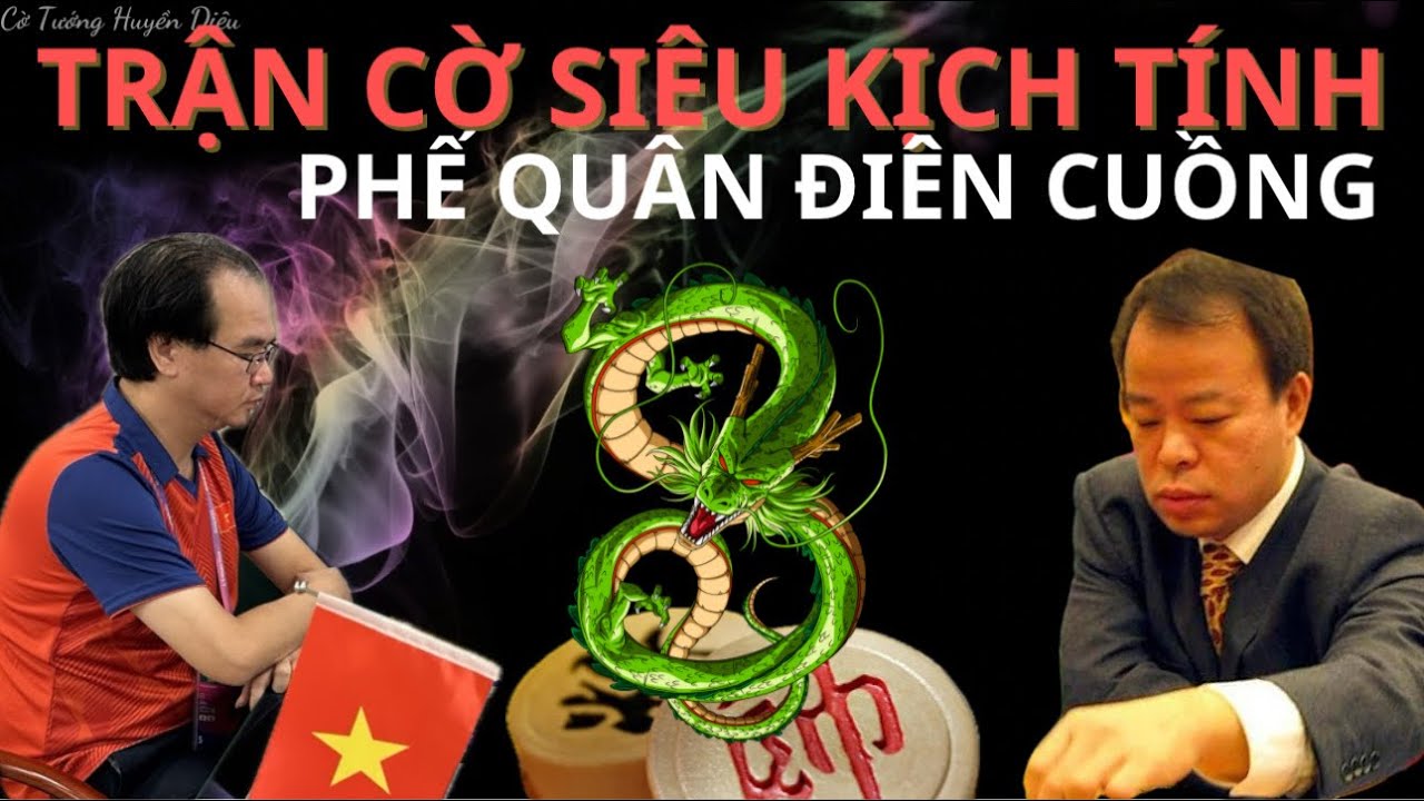 Trận cờ siêu kịch tính | Nguyễn Thành Bảo vs Triệu Quốc Vinh