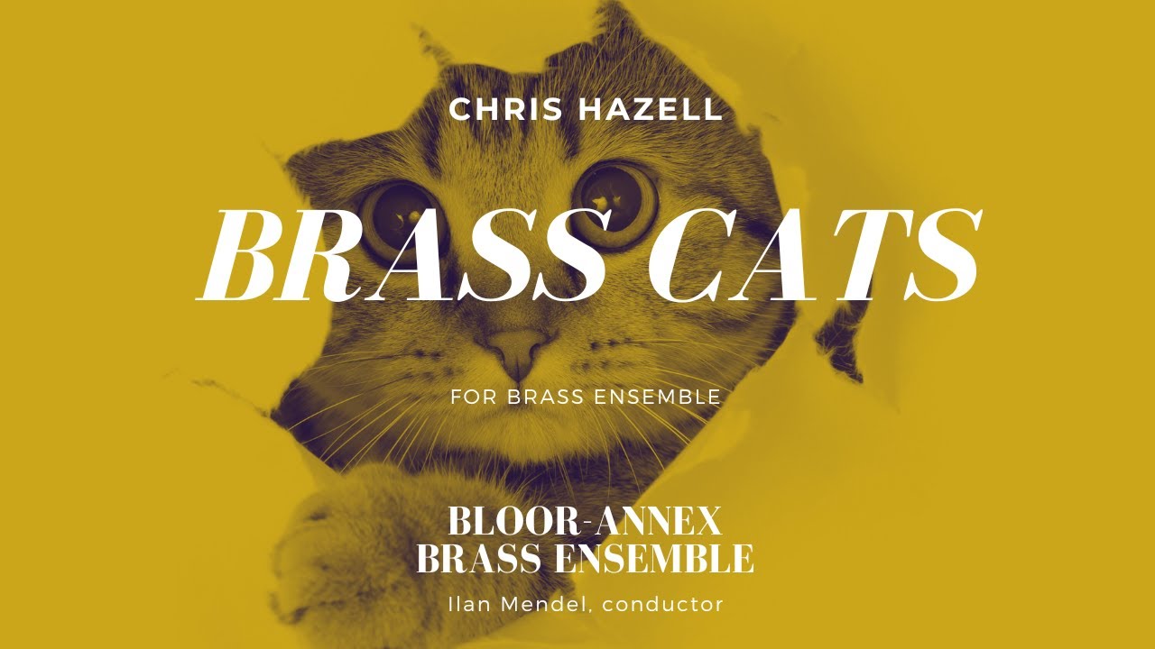 Selections from "Brass Cats" - Chris Hazell