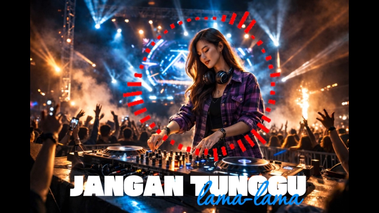 JANGAN TUNGGU LAMA-LAMA | DJ DANGDUT