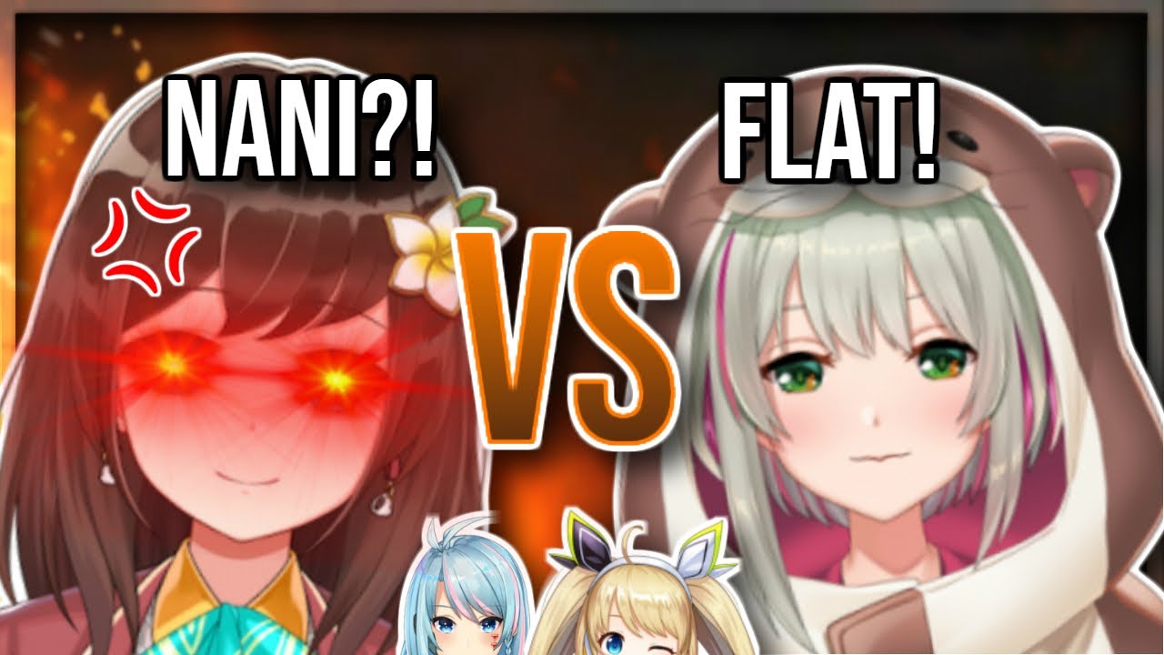 Hana and Miyu BULLYING Each Other for 6 and a Half Minutes