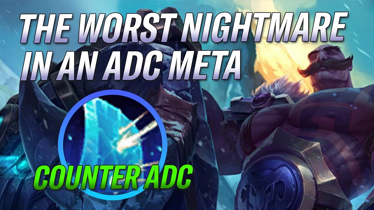 THE WORST NIGHTMARE FOR ADCS! BRAUM WILD RIFT GAMEPLAY