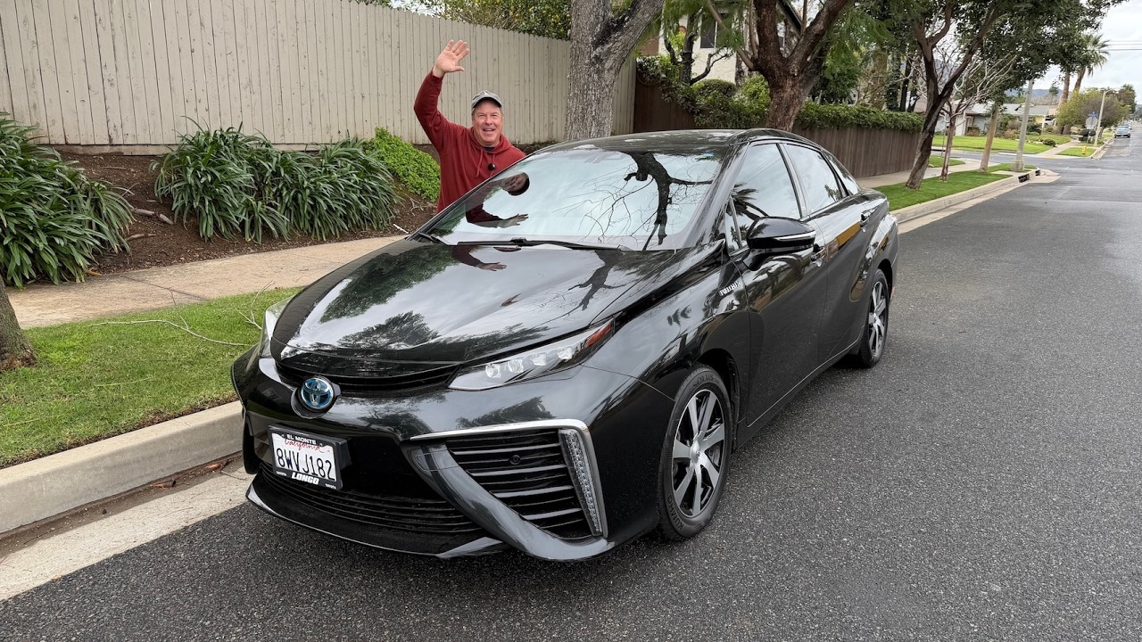 I Bought a Hydrogen Powered Toyota Mirai for $3000! What Happens When I Drink the Exhaust?