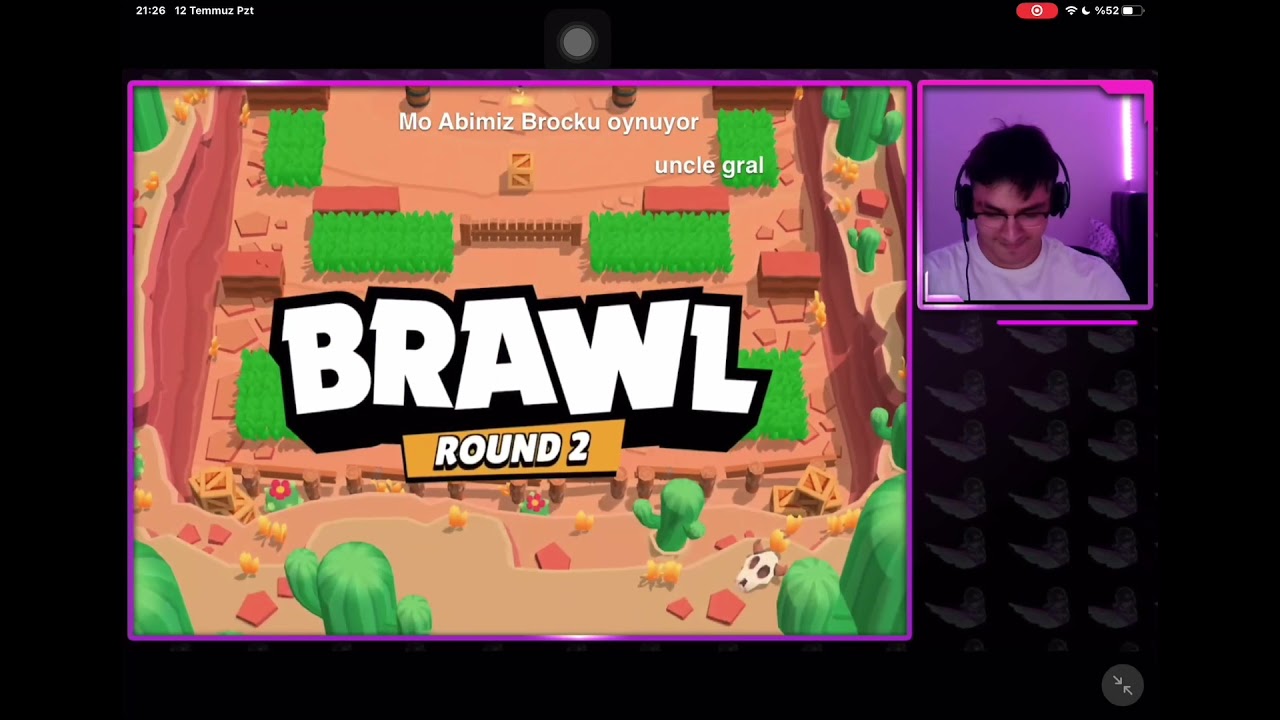 *@HYRA* @UNCLE MO İLE KARŞILAŞIYOR!!! | Brawl Stars GamePlay GÜÇ LİGİ
