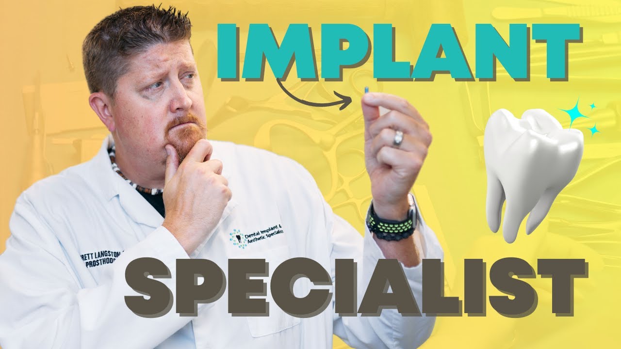 Why I Chose to Specialize in Dental Implants & Restoration (Prosthodontist vs. Dentist Explained)